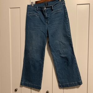 J. Crew Blue Flare & Wide Leg Women's Jeans